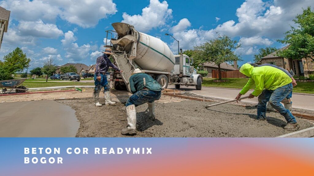 Beton cor readymix bogor