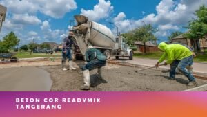 Beton cor readymix tangerang